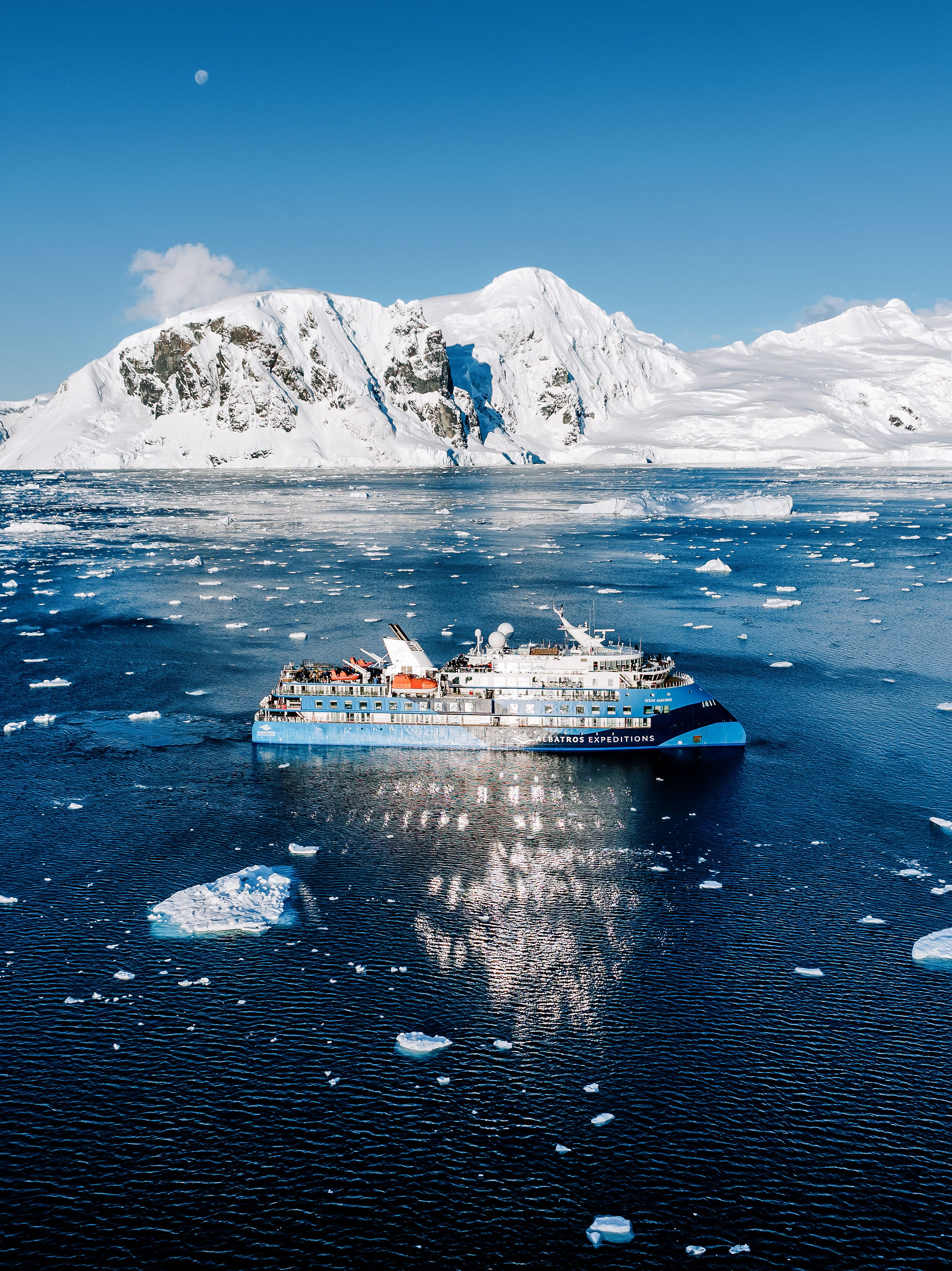 Ice Axe Trips Named in The Skier's Bucket List by Nat Geo - Ice