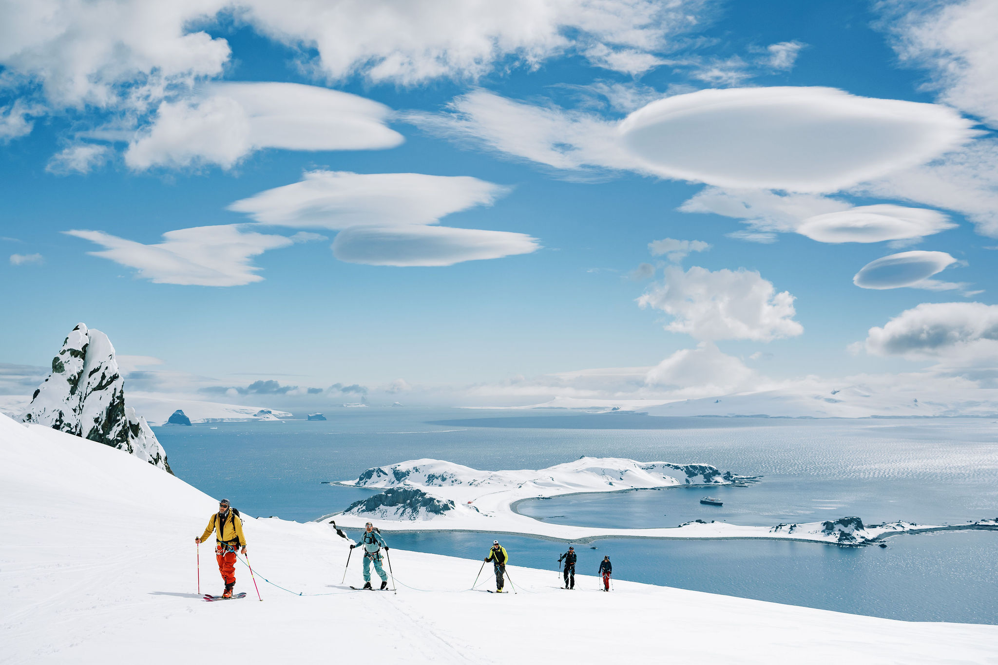 2027 Antarctic Peninsula Adventure Cruise - Ice Axe Expeditions