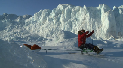 Doug Stoup featured in THE PUSH: A South Pole Adventure