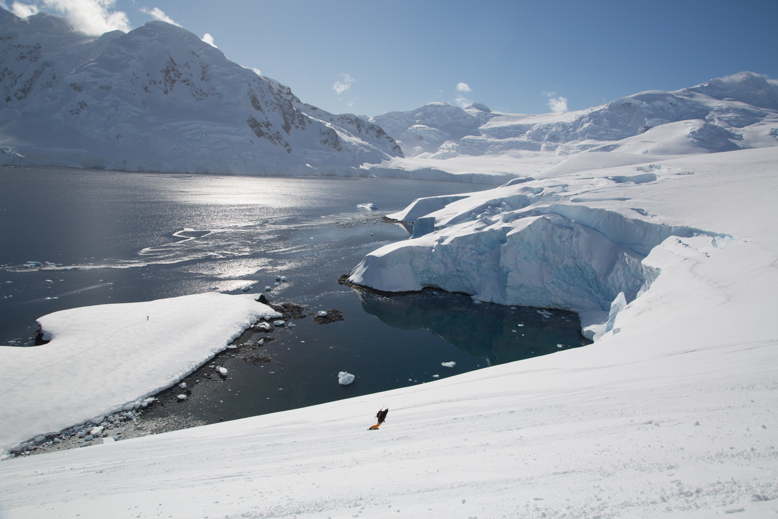 Antarctic Peninsula Adventure Cruise 2014 - Ice Axe Expeditions