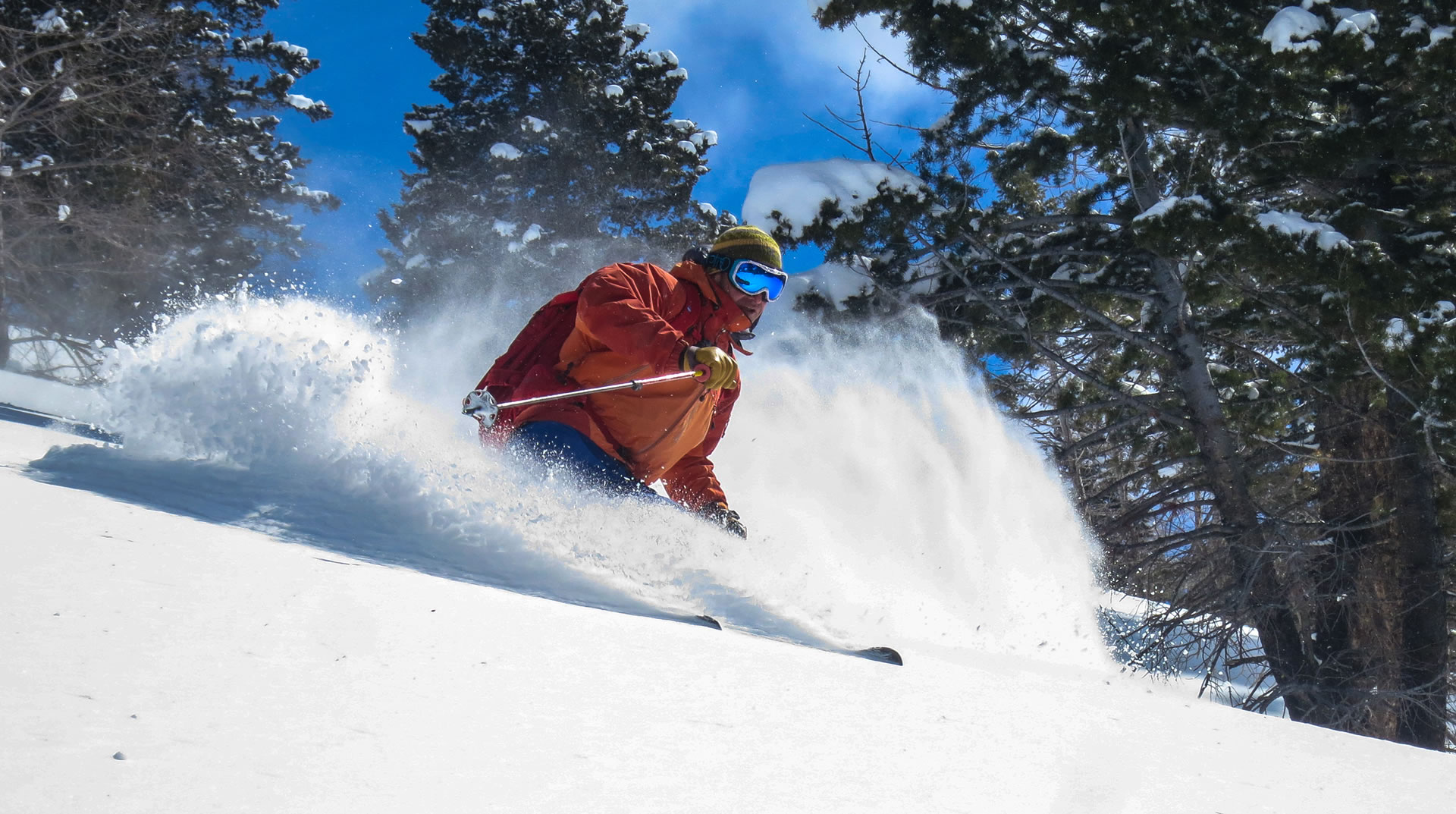 Backcountry Skiing Yurt Trip - Smoky Mountains, Idaho - Ice Axe Expeditions