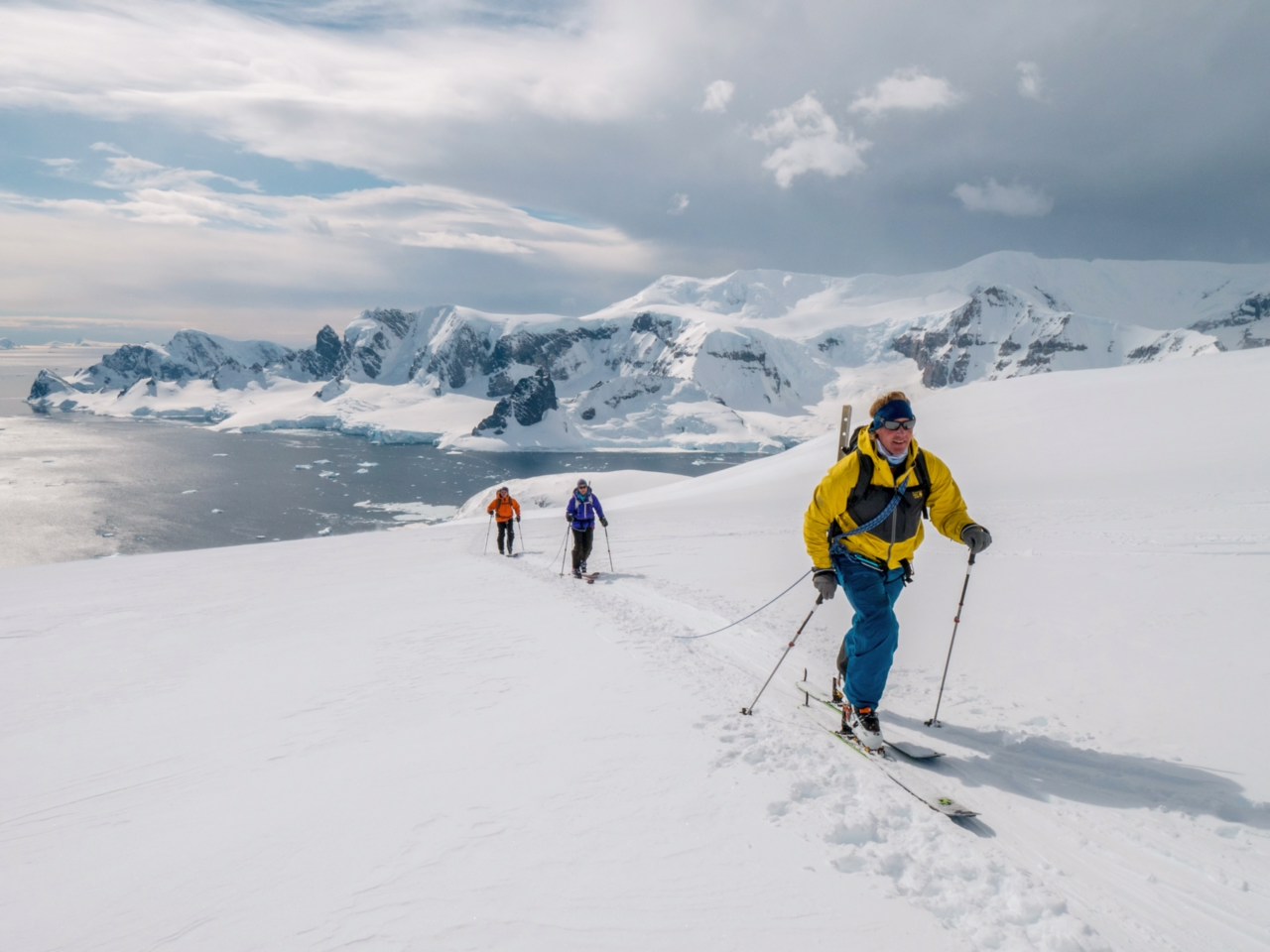 Antarctica Ski Expeditions Skiing in Antarctica Ice Axe Expeditions