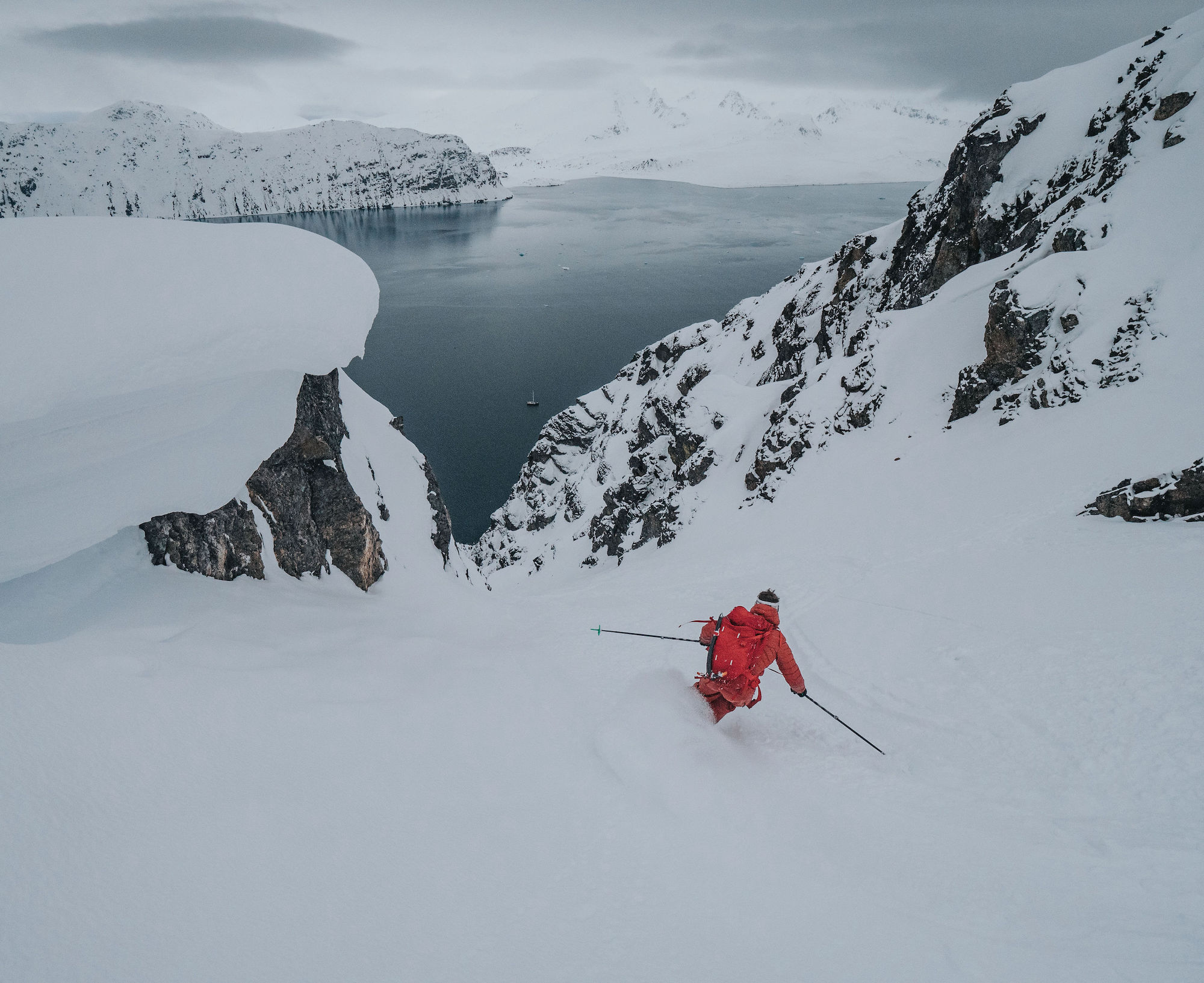 Svalbard Ski & Sail Ice Axe Expeditions