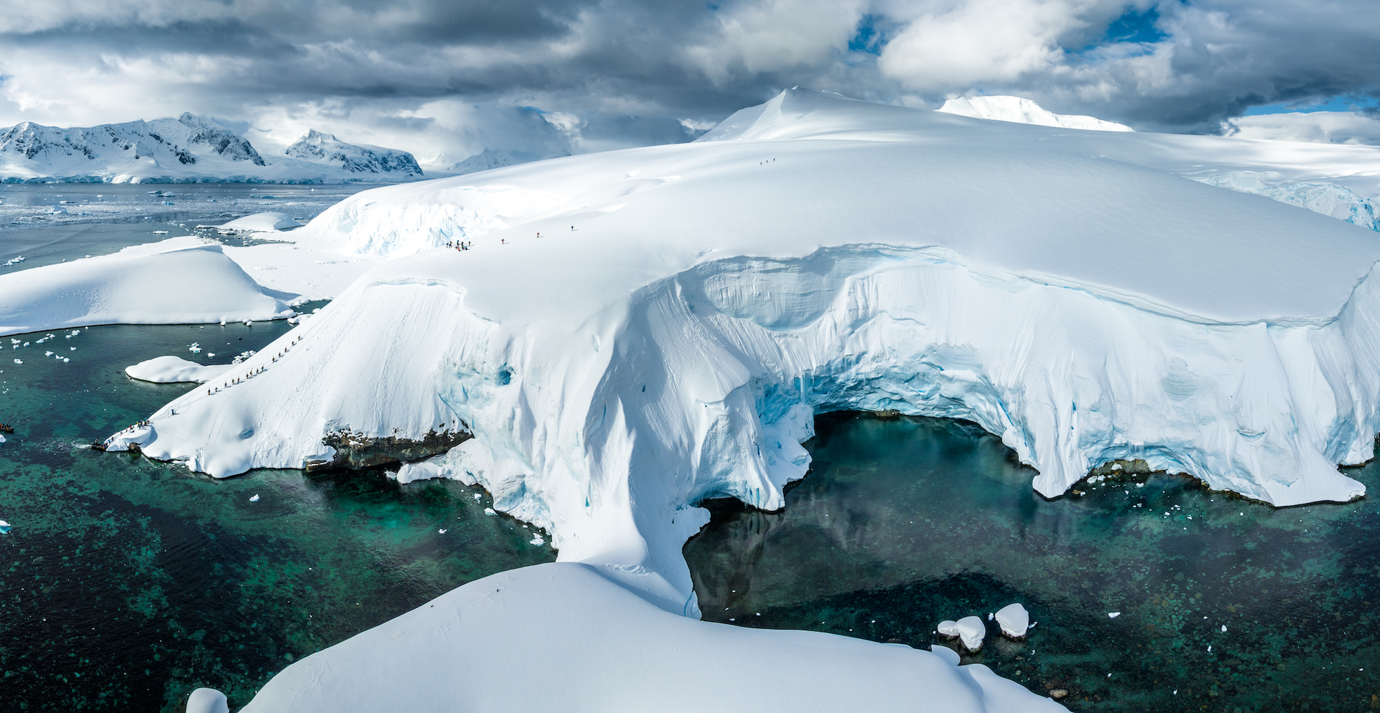 Ski Antarctica Cruise Ice Axe Expeditions   Antarctica Ice Axe Expeditions 03 