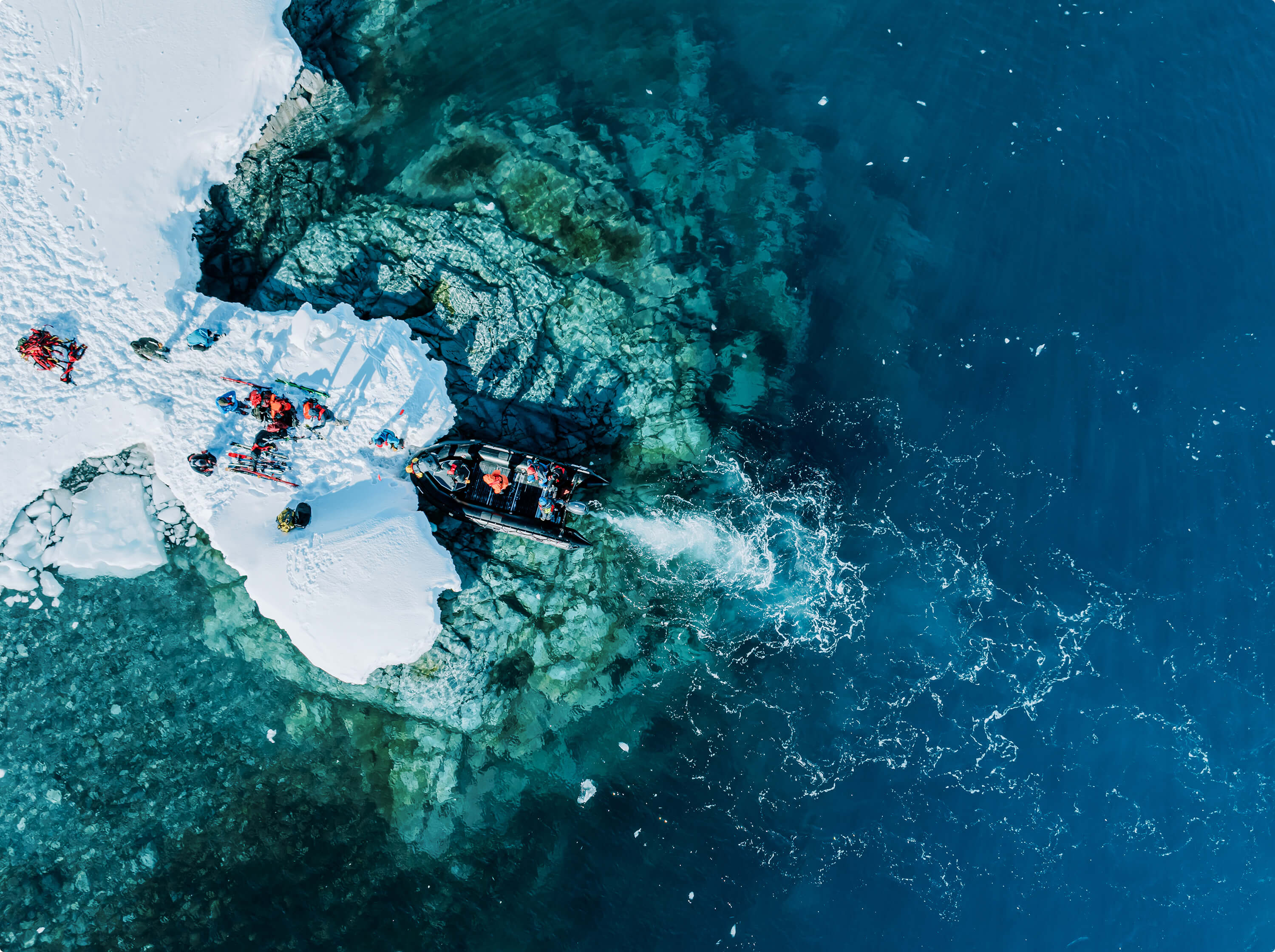 Antarctica - Ice Axe Expeditions
