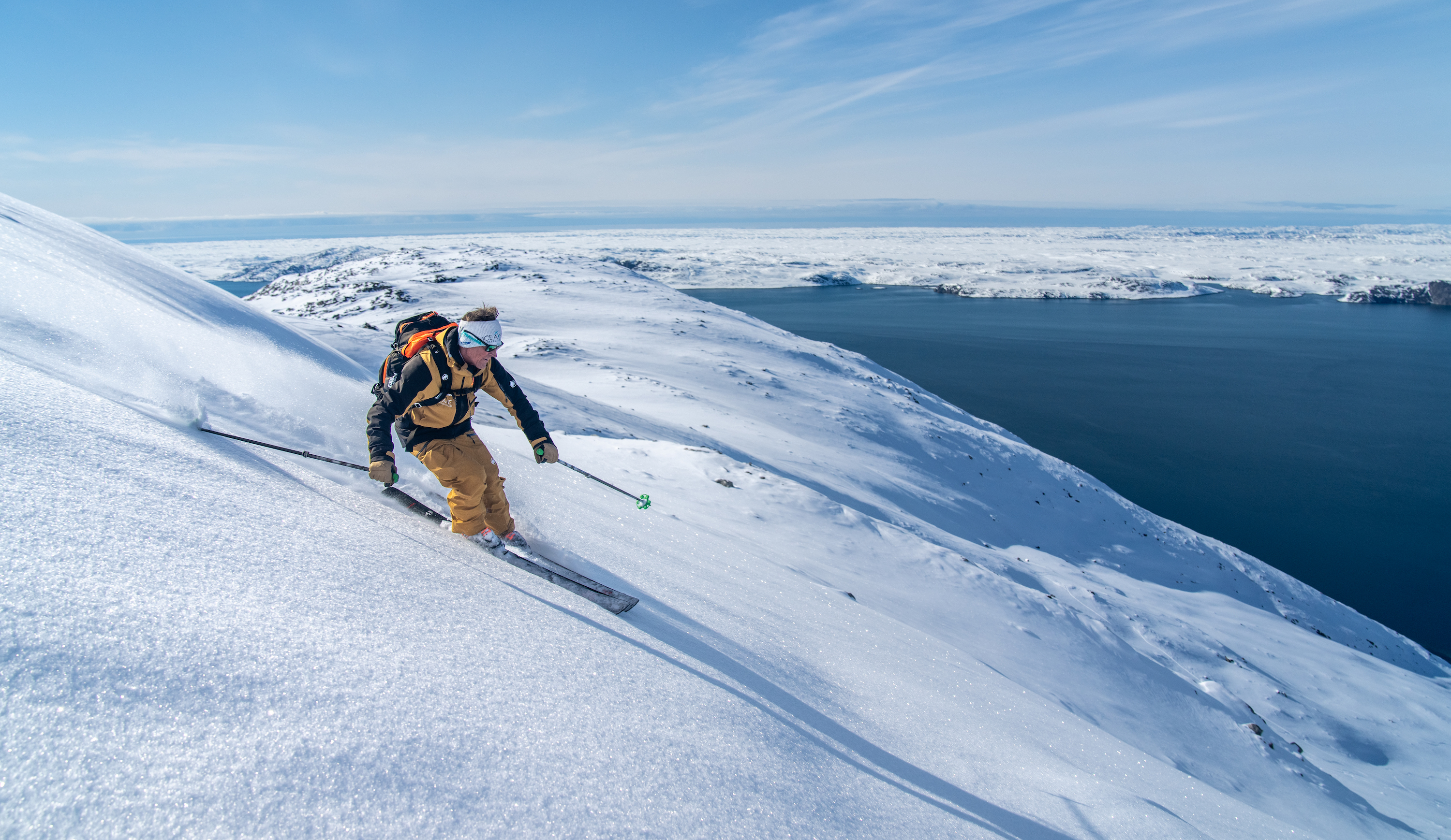 Greenland Ski & Sail - Ice Axe Expeditions